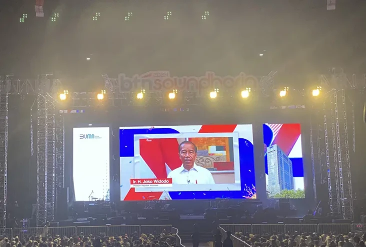 Pesan Jokowi ke BTN...