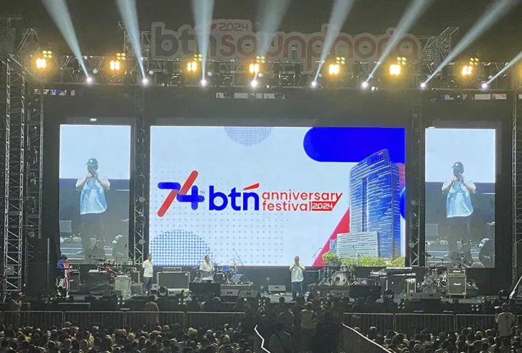 Logo BTN Berubah, Menteri...