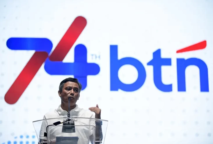 Mengubah Logo, BTN Makin...