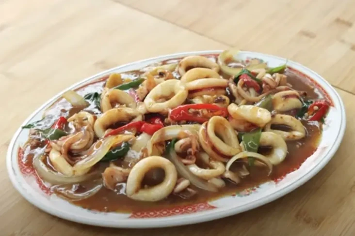 Resep Cumi Saus Tiram...