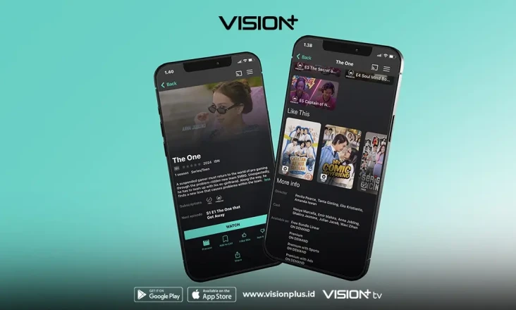 Vision+ 2.0, Tingkatkan...