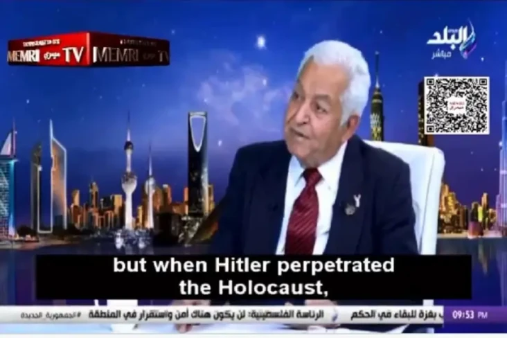Pejabat Palestina: Hitler...