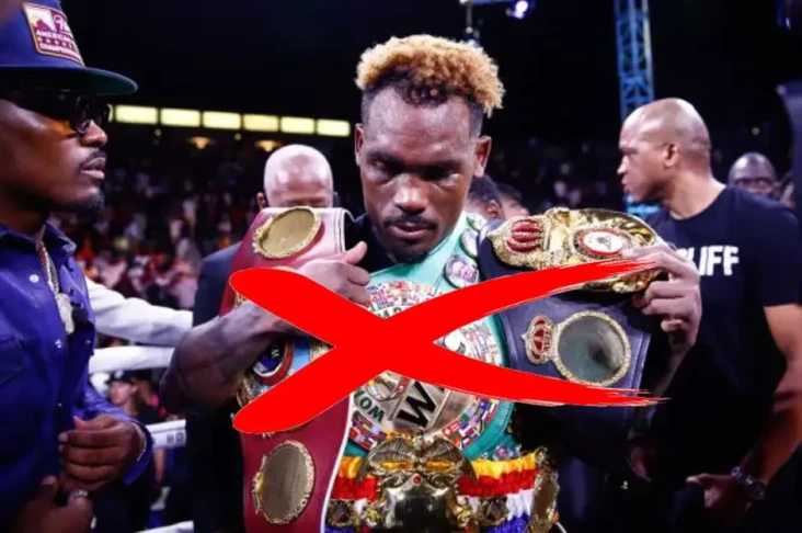 Sabuk Juara WBA Jermell...