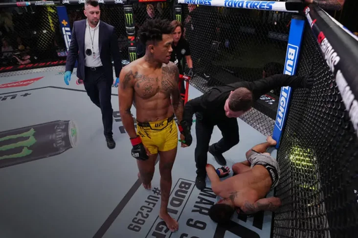 KO Brutal 2024, Vinicius...