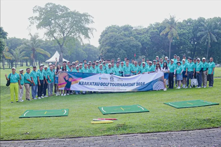 Krakatau Golf Turnamen...