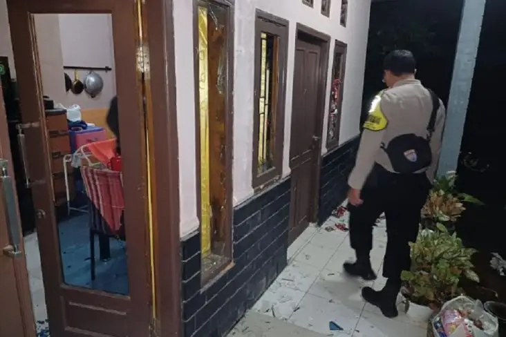 Rumah Ketua PPK di Sukabumi...