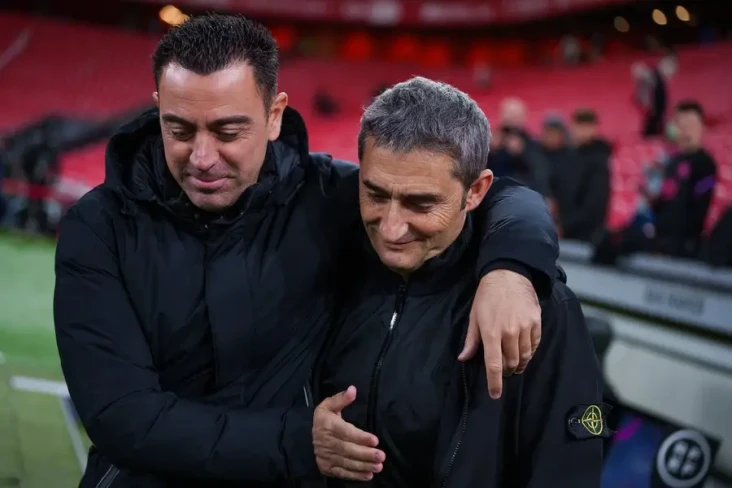 Xavi Hernandez Kecewa...