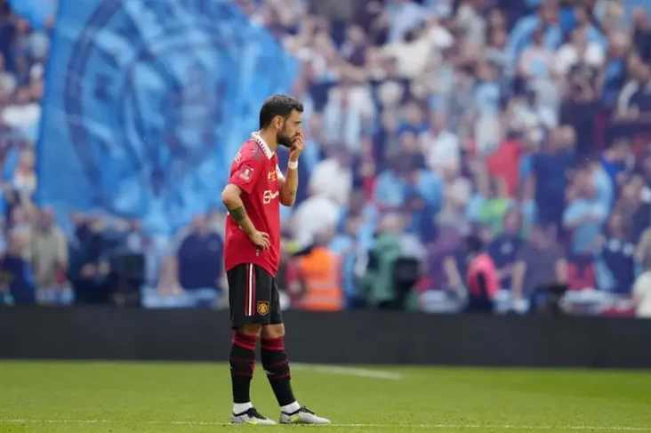 Bruno Fernandes: MU...
