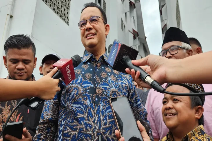 Anies Respons Ledakan...