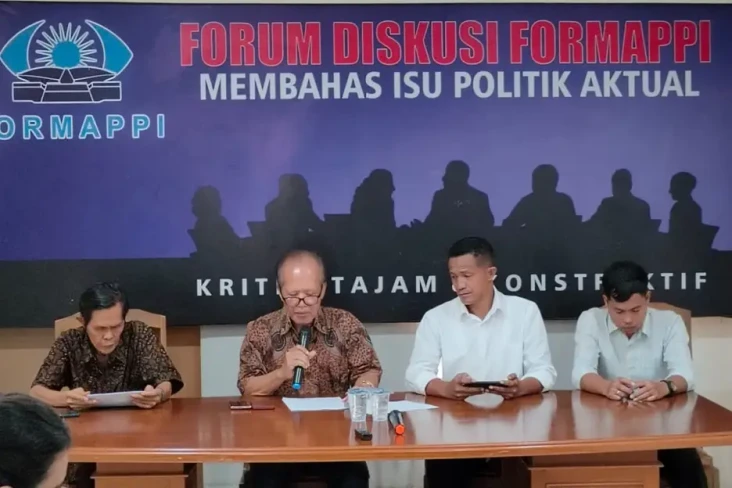 Formappi Pertanyakan...