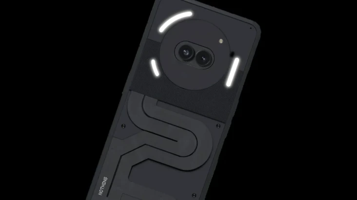 Desain Nothing Phone...