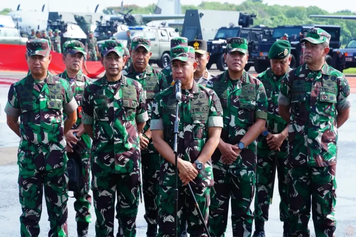 Daftar Pangdam se-Indonesia...