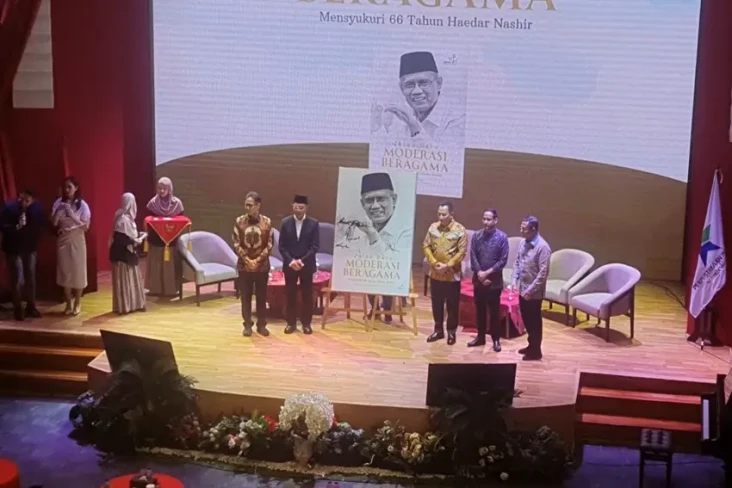 Haedar Nashir Luncurkan...