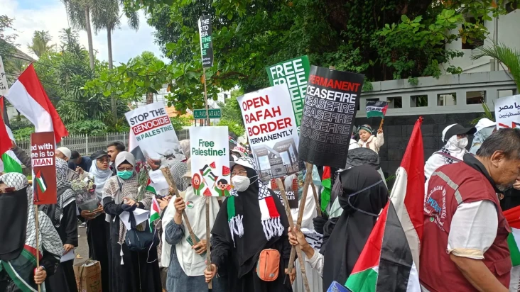 Aksi Bela Palestina...