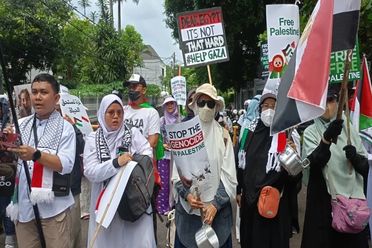 Aksi Bela Palestina,...