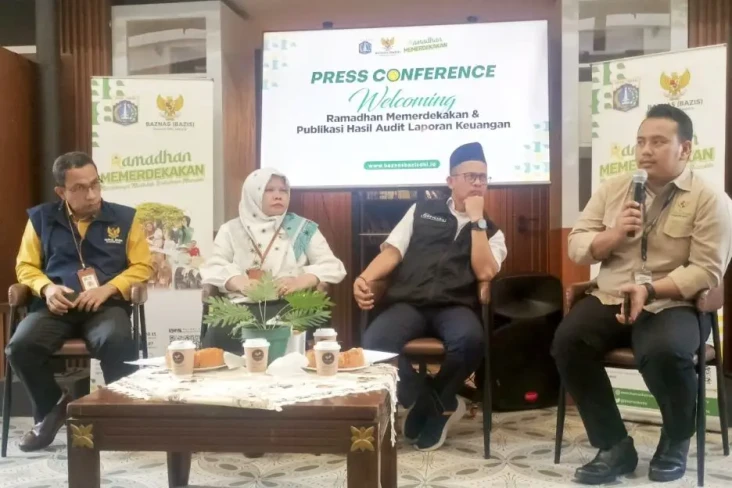 Raih Opini WTP, Baznas...