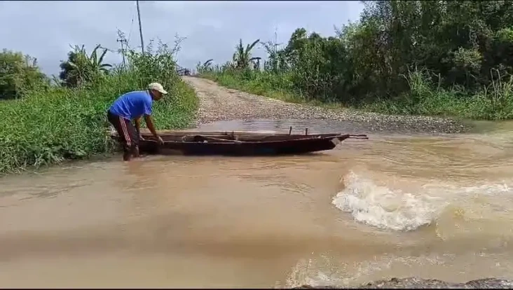 Banjir Meluas di Muarojambi,...