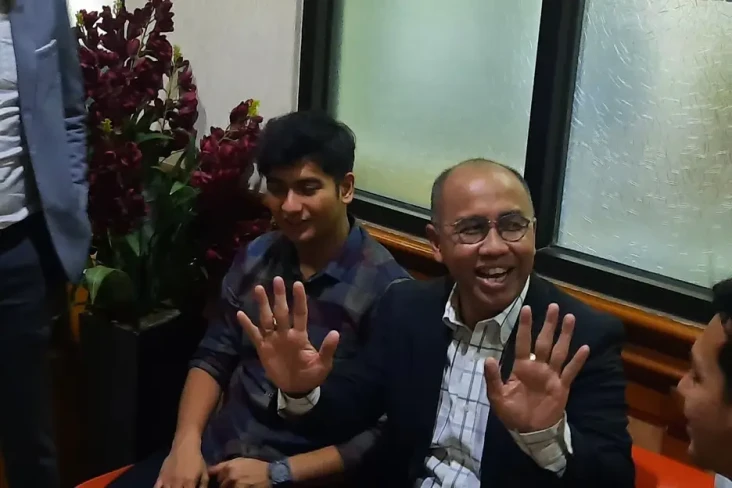 Teuku Ryan Hadiri Sidang...