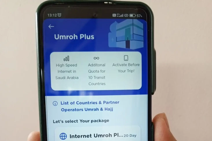Daftar Paket Kuota Umrah...