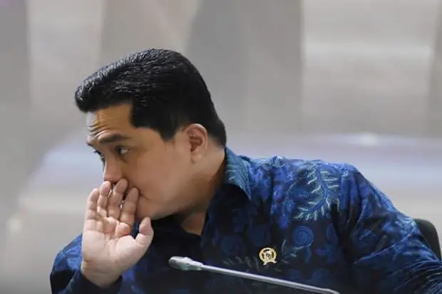 Erick Thohir Beberkan...
