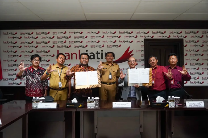Bank Jatim Kerja Sama...