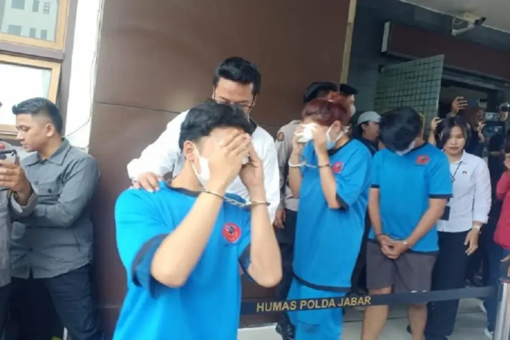 Ini Tampang 3 Tersangka...