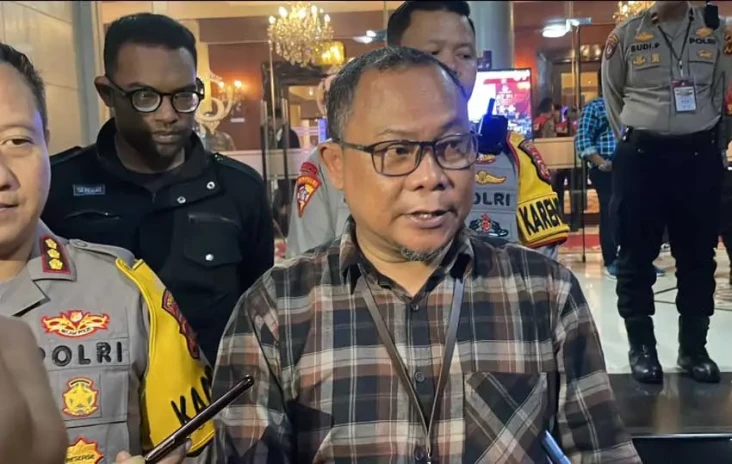 Ketua KPU Kabupaten...