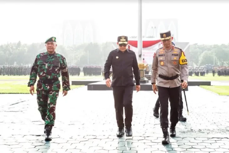 Polda Jatim Gelar Operasi...