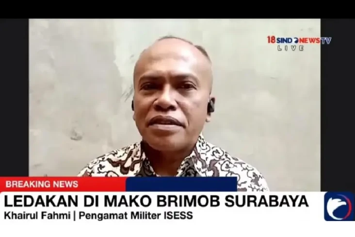 Mako Brimob Polda Jatim...