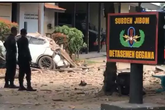 Suara Ledakan di Mako...