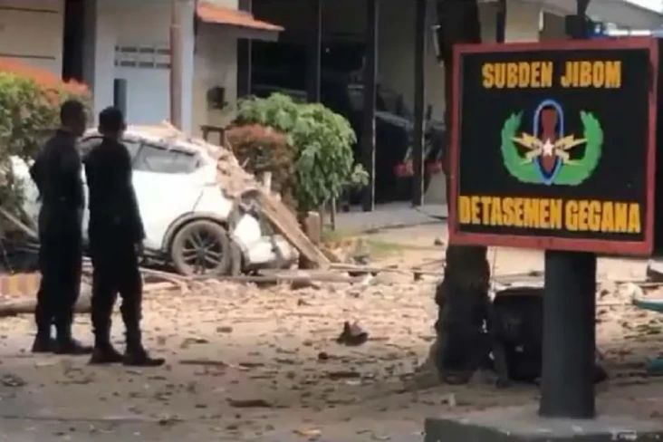 Ini Penampakan Kerusakan...