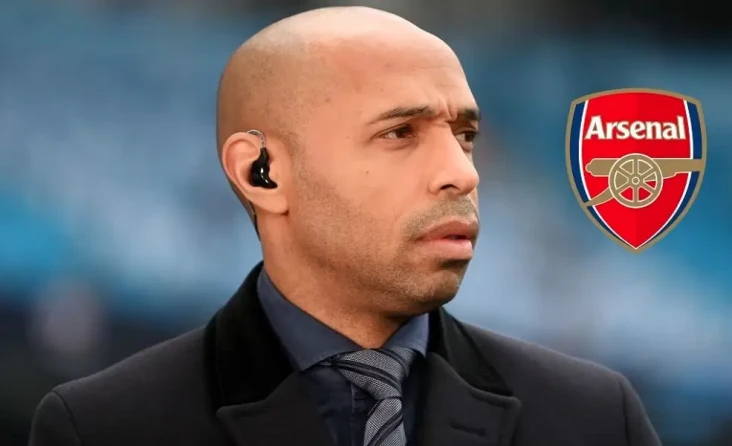 Thierry Henry Ingin...