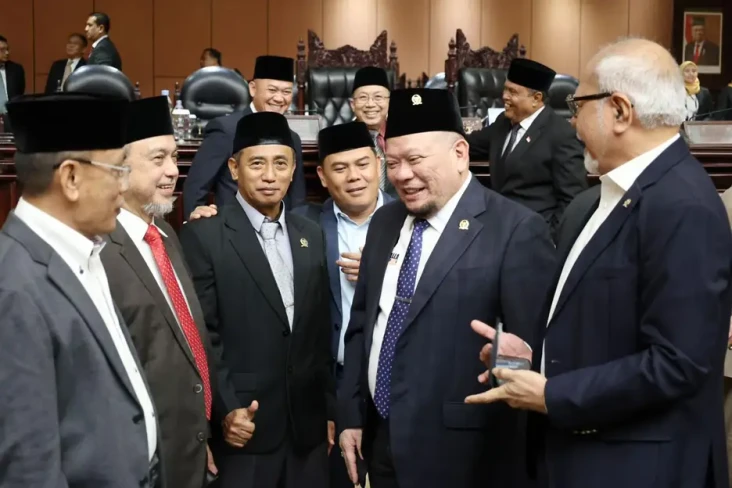 Sidang Paripurna DPD...