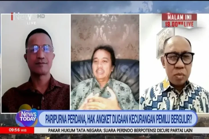 Wacana Hak Angket Bergulir...