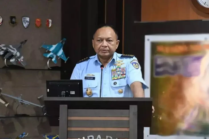 KSAU Marsekal TNI Fadjar...