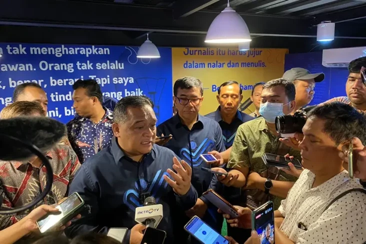 Benny Rhamdani Resmikan...