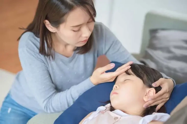 Anak Lemas dan Tak Mau...