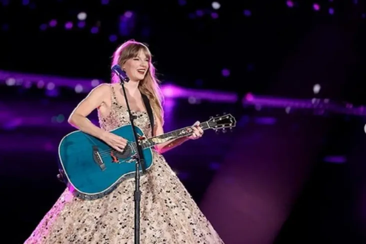 Taylor Swift Sukses...