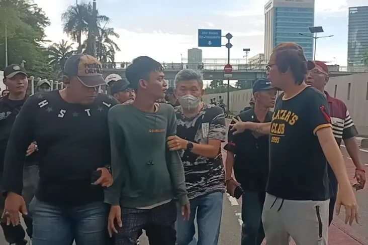 Sejumlah Pemuda Diamankan...