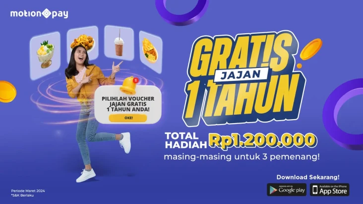 Yuk Merapat! MotionPay...