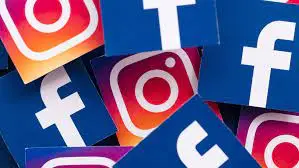 Instagram dan Facebook...