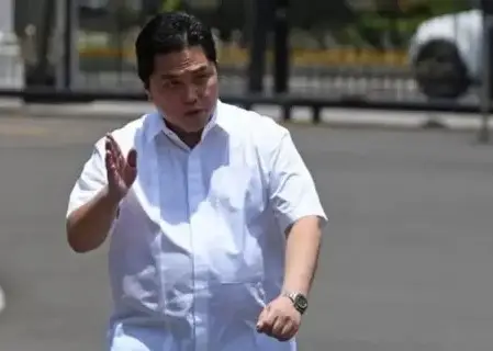 Erick Thohir Angkat...