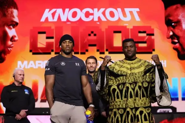 Tyson Fury: Anthony...