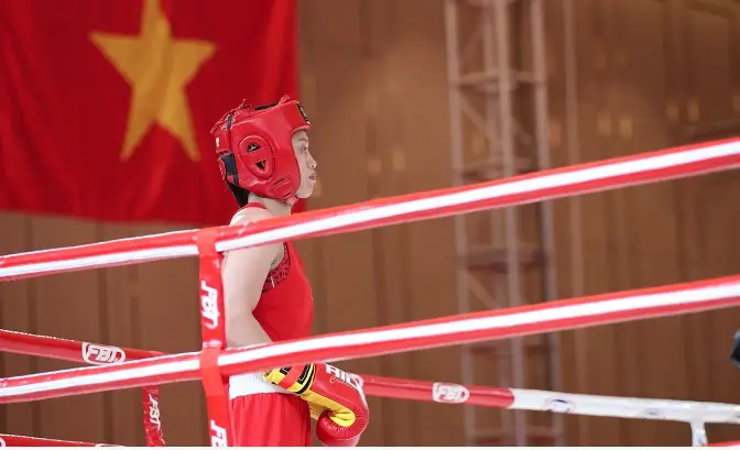 6 Petinju Wanita Vietnam...