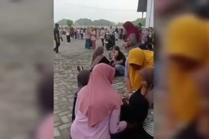 Gempar! 75 Karyawati...