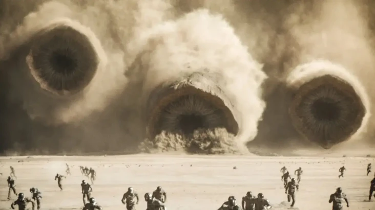 Planet Gurun di Film...