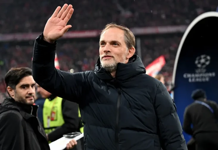 Bayern Muenchen Bantai...
