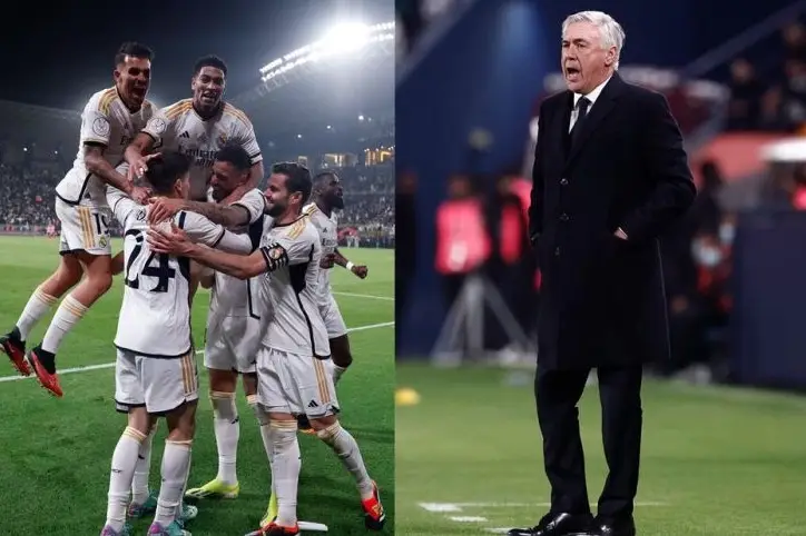 Real Madrid Siap Libas...