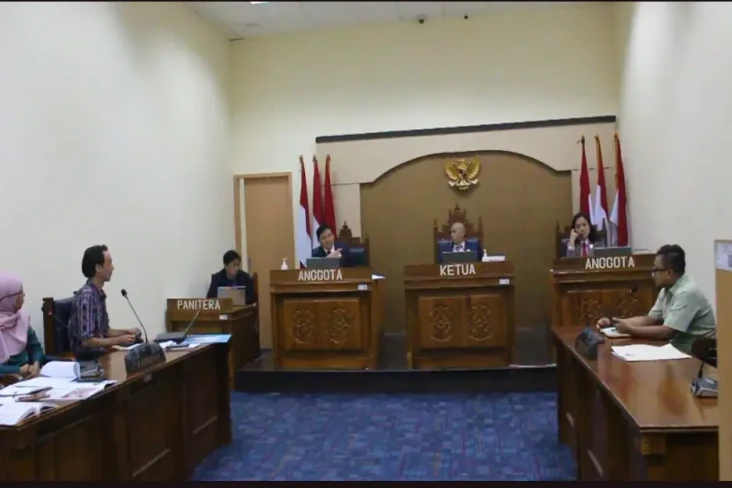 Sidang Sengketa Informasi,...