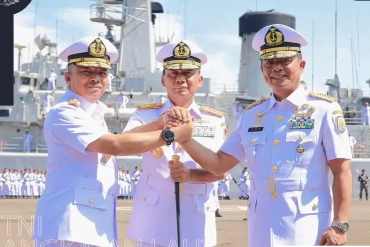 Laksda TNI Ariantyo...